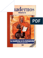 Revista Cuadernos Historia 16 - Ch010 - La Medicina en La Antiguedad