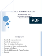 Ponchon Savarit PDF