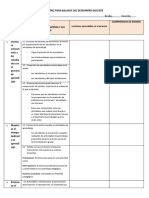 Matriz de Compromisod de Docente