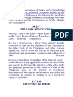 Presidential Decree No.442, As Amended, Otherwise Known As The Labor Code of The Philippines