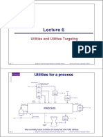 Utilities and Utilities Targeting: Utilities For A Process