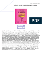 Cuaderno de Ejercicios de Gratitud Gracias PDF