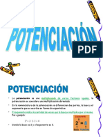 Potenciacion y Factorizacion