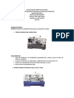 Tarea 5 - Procesos de Mecanización