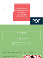 Rendimiento Académico en Drive