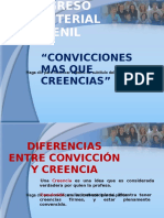 CONVICCIONES Mas Que Creencias