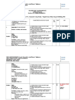 Planificare Calendaristica - Limba Engleza L1 Semestrul I