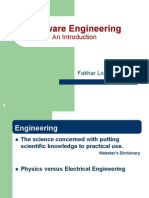 Software Engineering: An Introduction