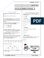 1ro. Año - Aritm Guía - Numeros Naturales