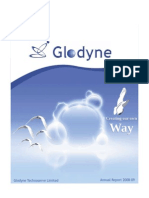 Goldysne Tech No Serve Annual Report 08-09