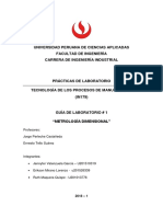 Guia Lab 1 Metrología Dimensional 2018 