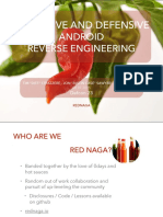 O&D - Android Reverse Engineering PDF