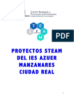 Proyectos STEAM en El IES Azuer 2018