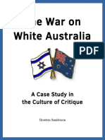 The War On White Australia - Brenton Sanderson (2016)