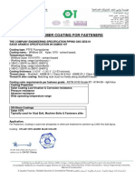 PTFE Coating Techincal Data 1