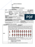 SESIÓN de APRENDIZAJE 1 Descubrimos Patrones Aditivos