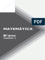 Matemática Cad2 8°ano