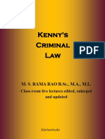 Kenny's Criminal Law PDF