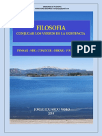 Filosofia + Verbos para Conjugar La Existencia + Modulo 2 + Ser