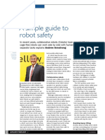 Robotics Safety