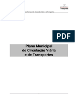 Plano Municipal de Circulação Viária e de Transportes - CET