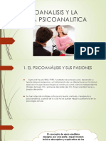 El Psicoanalisis y La Terapia Psicoanalitica