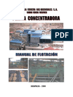 Manual Flotacion de Minerales