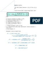 Lista de Exercícios - Energia de Rede