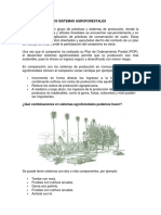 Componente de Los Sistemas Agroforestales