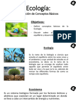 Ecologia - Definición de Conceptos Básicos