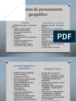 Teoría de La Geografía Reflexiones en Torno A La Identidad de La Disciplina