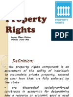 Property Rights 