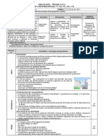 Sesión de Aprendizaje Perspectiva