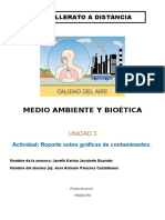 IMECA Reporte Sobre Graficas de Contaminantes