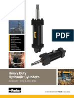 Heavy Duty Hydraulic Cylinders: Series 2H / 2HD & 3H / 3HD