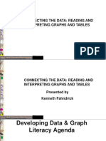 Connecting The Data: Reading and Interpreting Graphs and Tables