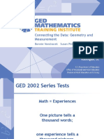 Connecting The Data: Geometry and Measurement: Bonnie Vondracek Susan Pittman