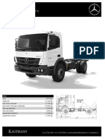 Atego 1719 36 4X2 Euro V PDF