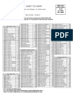 Pricelist PDF