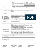 1 Semester I. Objectives A. Content Standard: Daily Lesson Plan