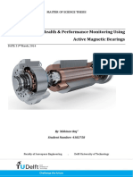 Health & Performance Monitoring Using Active Magnetic Bearings