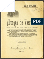 Bulffi Huelga de Vientres