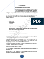 Pontos Cantados de Jurema Cablocos Mestres e Mestras