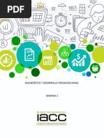 Semana 2 - Asignatura Diagnóstico y Desarrollo OrganizacionalCORR