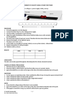 Cambridge Kinematics Essay