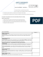 Course Title: Financial Management Course Code: FIBA601 Credit Units: 3