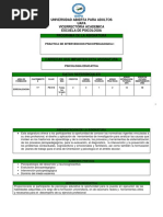 Programa Práctica de Intervención Psicopedagógica I Uapa