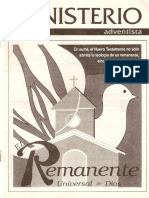 Remanente Universal Apostasía Adventista