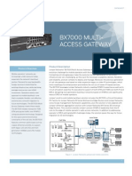 BX7000 MULTI-Access Gateway: Product Overview