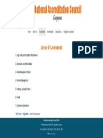 Areas of Assessment